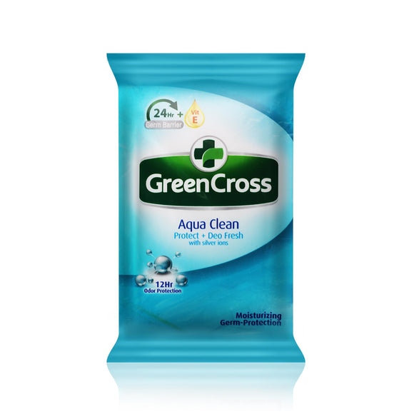 GREENCROSS SOAP AQUA CLN 55G