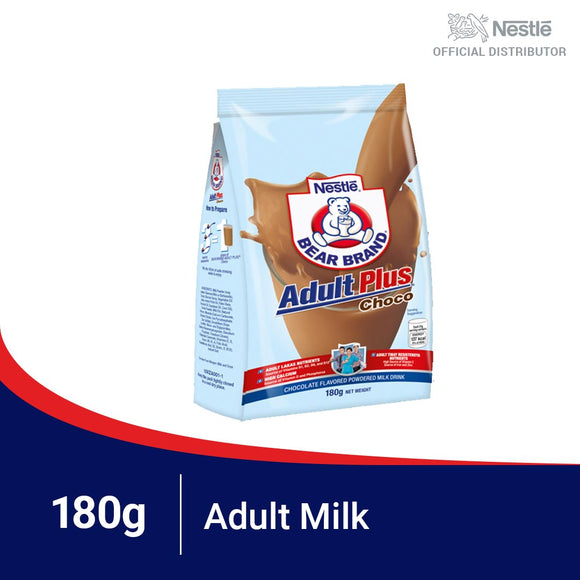 BEARBRAND ADULT PLUS CHOCO 180G
