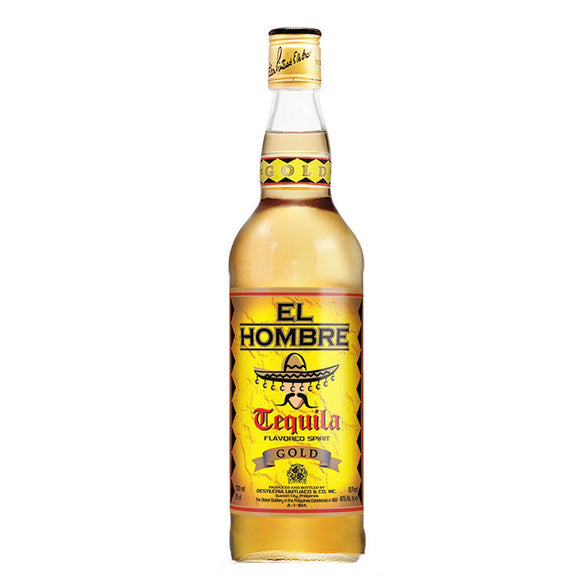 EL HOMBRE TEQUILA GOLD 700ML