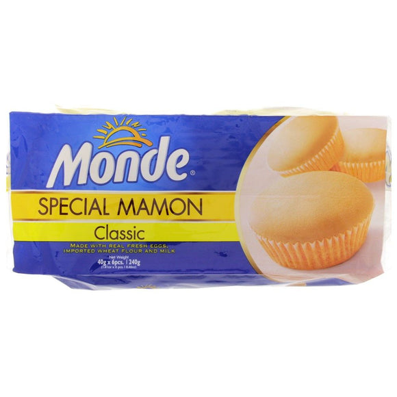 MONDE SPCL MAMON CLSC 6`S