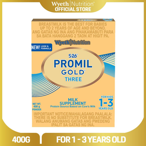 S-26 PROMIL GOLD 3 400GM