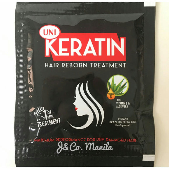 UNI KERATIN ALOE VERA 20GM