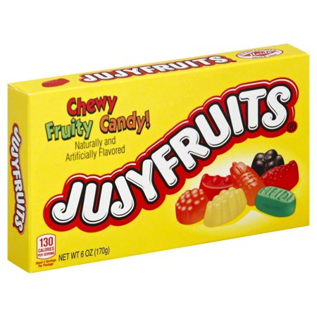 ASSORTED FRUITY CANDIES 250G