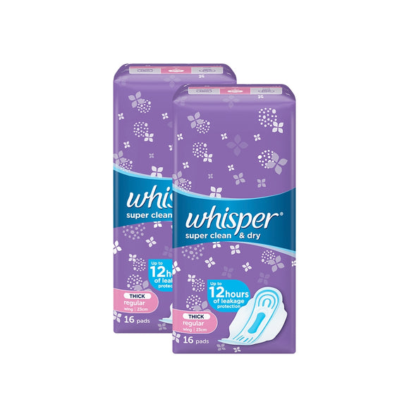 WHISPER REG FLOW W/W 16S+2