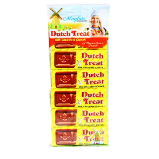 DUTCH TREAT MILK CHOCO 24`S