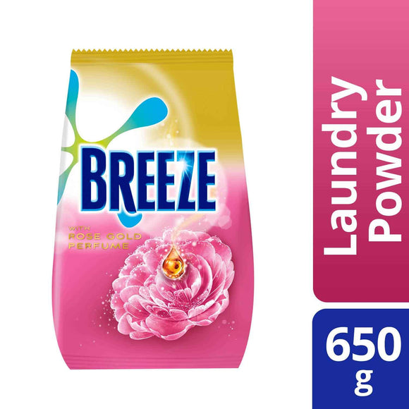 BREEZE POW ROSE GOLD 605G