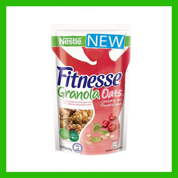 FITNESSE GRANOLA OATS&CRAN 300GM
