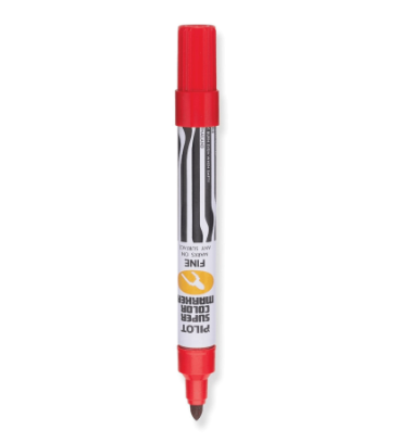 PILOT MARKER FINE RED – Magic Star Supermarket - Main Image