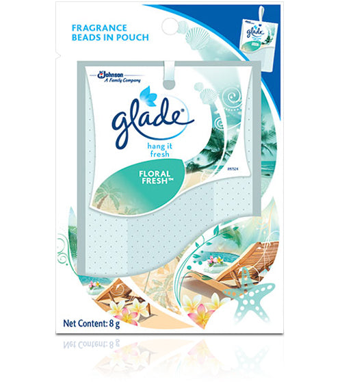 GLADE HANG IT FRESH FLORAL 8G