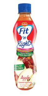 DEL MONTE FIT`N RIGHT APPLE 330ML – Magic Star Supermarket