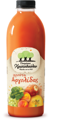 CHRIS FMLY PEACH JUICE 1L