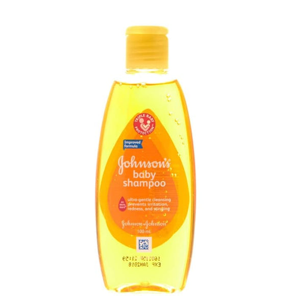 J&J BABY SHAMPOO GOLD 100ML