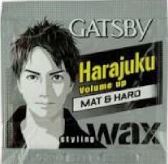 GATSBY WAX MAT&HARD 3GM