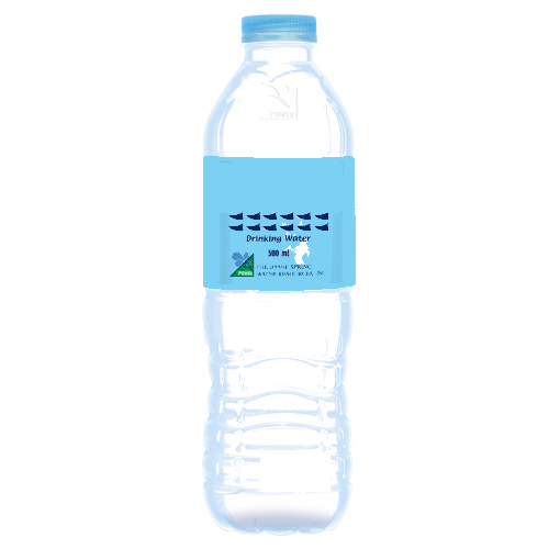 GLAZIER PURIFIED WTR 500ML