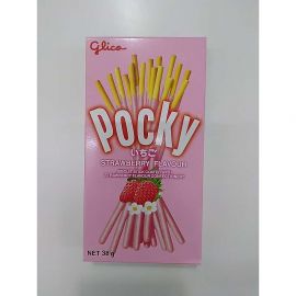 POCKEY STRAWBERRY 38G