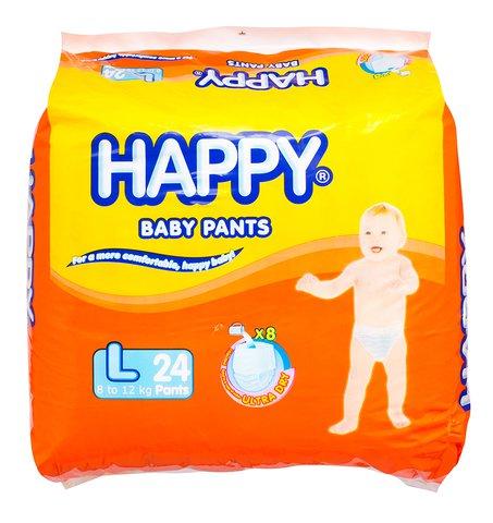 HAPPY BABY PANTS LRGE 24`S