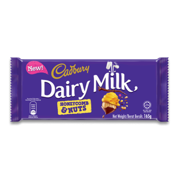 CDM HONEYCOMB&NUTS 165GM