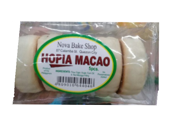 NOVA HOPIA MACAO 5`S