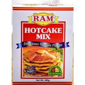 RAM HOT CAKE MIX 400GM