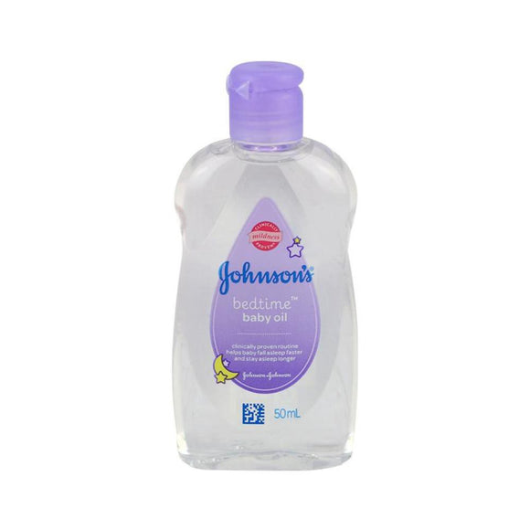 J&J BABY OIL BEDTIME 50ML