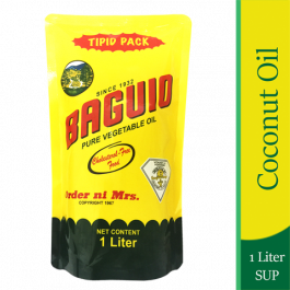 BAGUIO OIL PLASTIC 1LT