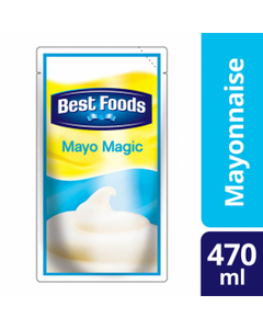 BEST FOODS MAYO MAGIC 470ML DOY