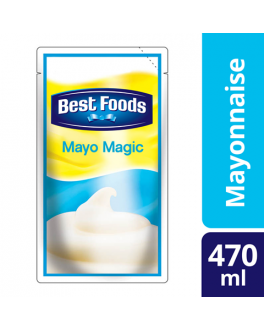BEST FOODS MAYO MAGIC 470ML DOY