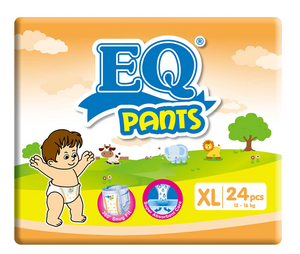 EQ PANTS BIG PCK XL 24`S