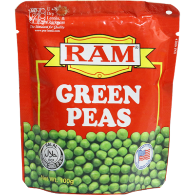 RAM GREEN PEAS SUP 100G