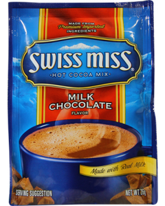 SWISS MISS MILK CHOCO 26G