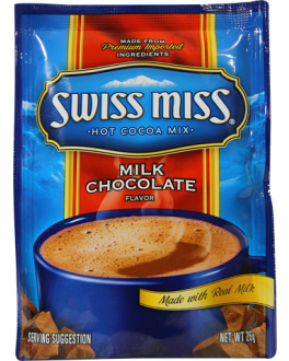 SWISS MISS MILK CHOCO 26G