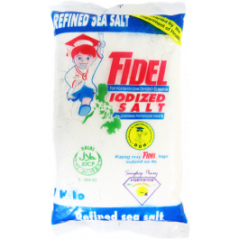 FIDEL IODIZED SALT REF 1KL – Magic Star Supermarket