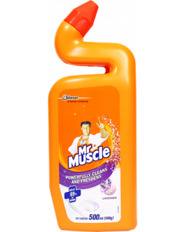 MR MUSCLE T/CLNR LAVENDER 500ML