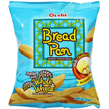 BREAD PAN CHED CHEESE 24G