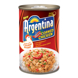 ARGENTINA CORNED CHICKEN SPICY 100GM