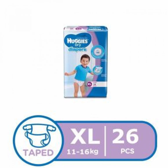 HUGGIES DRY ECO XL 26`S – Magic Star Supermarket1