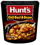 HUNT`S CHILI BEEF&BEANS 100GM