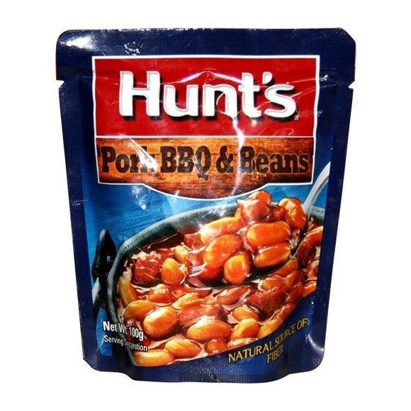 HUNT`S PORK BBQ&BEANS 100GM