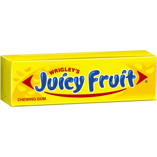 JUICY FRUIT PELLETS 10`S