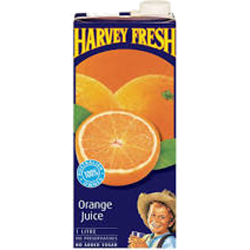 HARVEY FRESH ORANGE JUICE 1LT