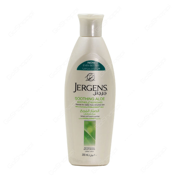 JERGENS SOOTHING ALOE 200ML