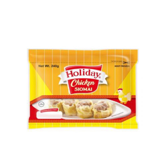 HOLIDAY CHICKEN SIOMAI 240G