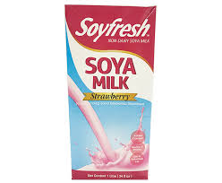 SOYFRESH  STRAWBERRY 1L