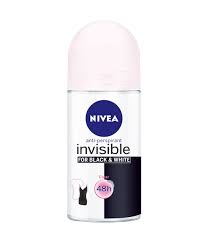 NIVEA DEO B&W CLR R-ON 25ML