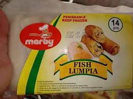 MARBY FISH LUMPIA 250GM