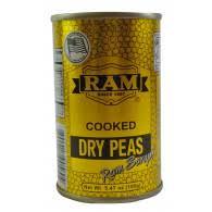 RAM COOKED DRY PEAS 155GM