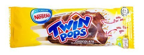 NESTLE TWIN POPS CHOCOLATE 75ML