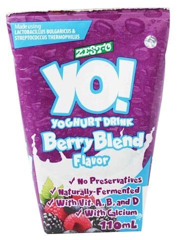 Yo Berry ZESTO YO BERRY BLEND 110ML – Magic Star Supermarket