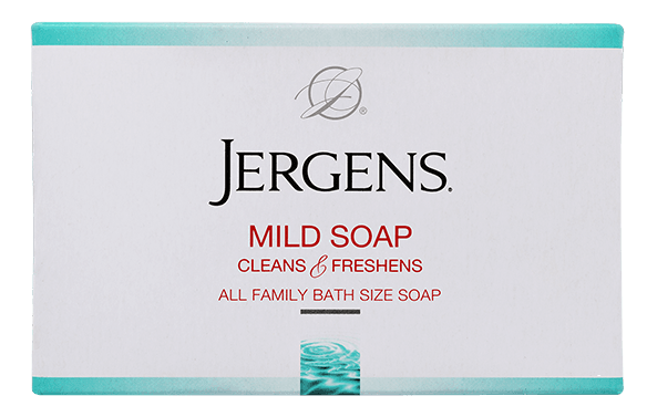 JERGENS MILD BAR SOAP 90G Magic Star Supermarket