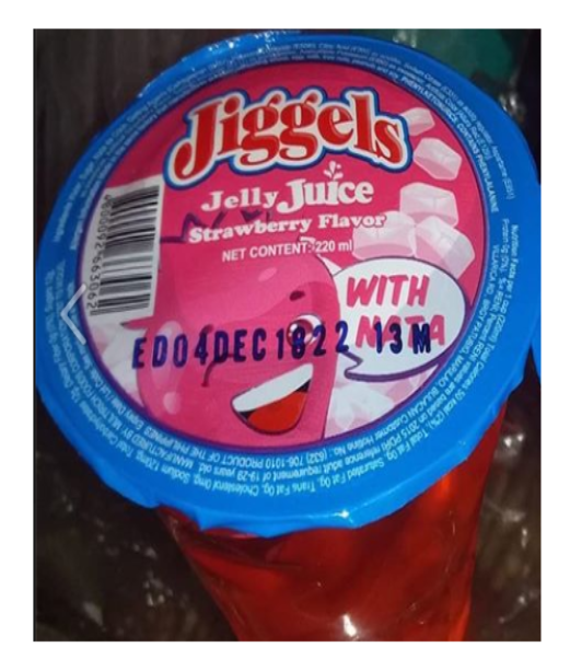 JIGGLES JJ W/NATA  STRAWBERRY 220ML